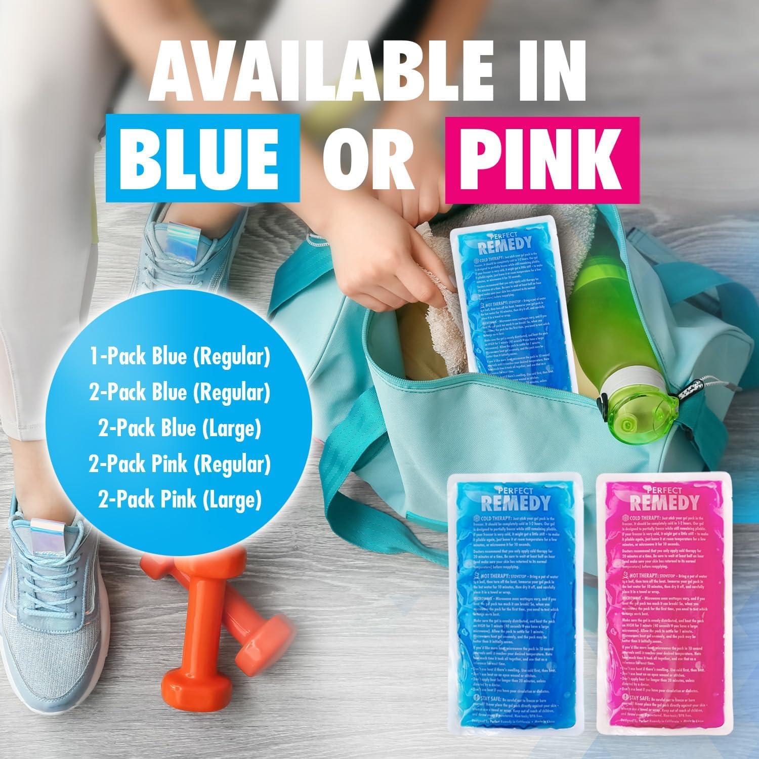 Compresa de Gel Reutilizable Remedio Perfecto Azul Regular