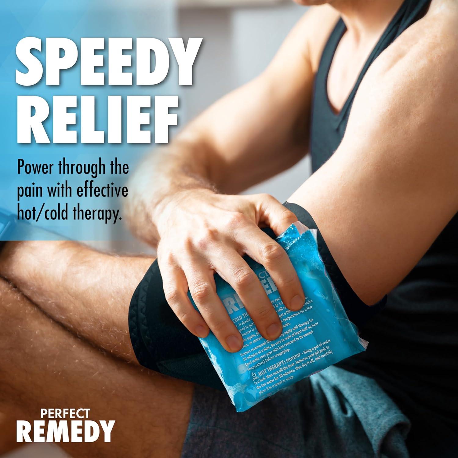 Compresa de Gel Reutilizable Remedio Perfecto Azul Regular