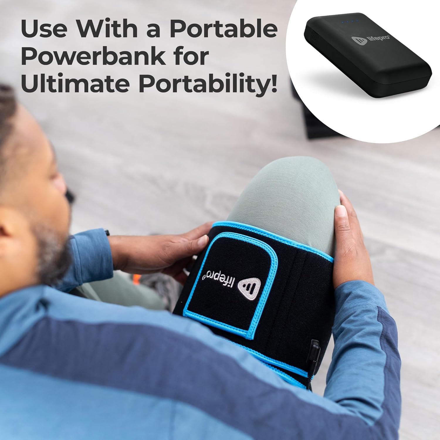 Cinturón de Terapia de Luz Roja LifePro - 660nm y 850nm