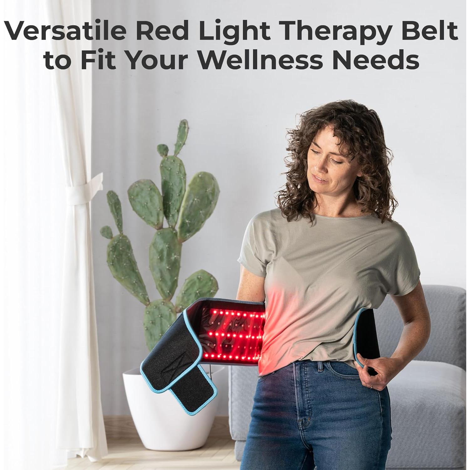 Cinturón de Terapia de Luz Roja LifePro - 660nm y 850nm
