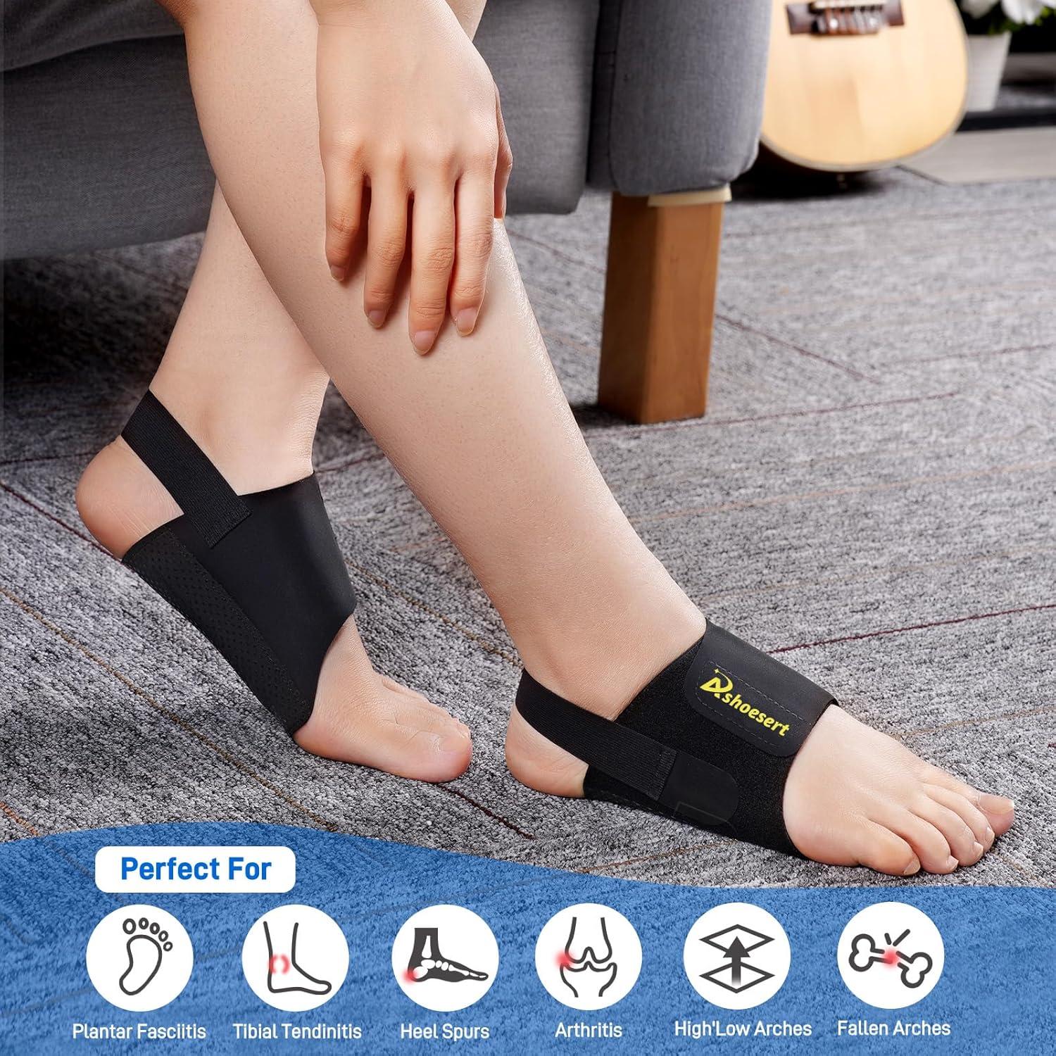 Férula de Soporte para Arco Ashoesert - Alivio Fascitis Plantar