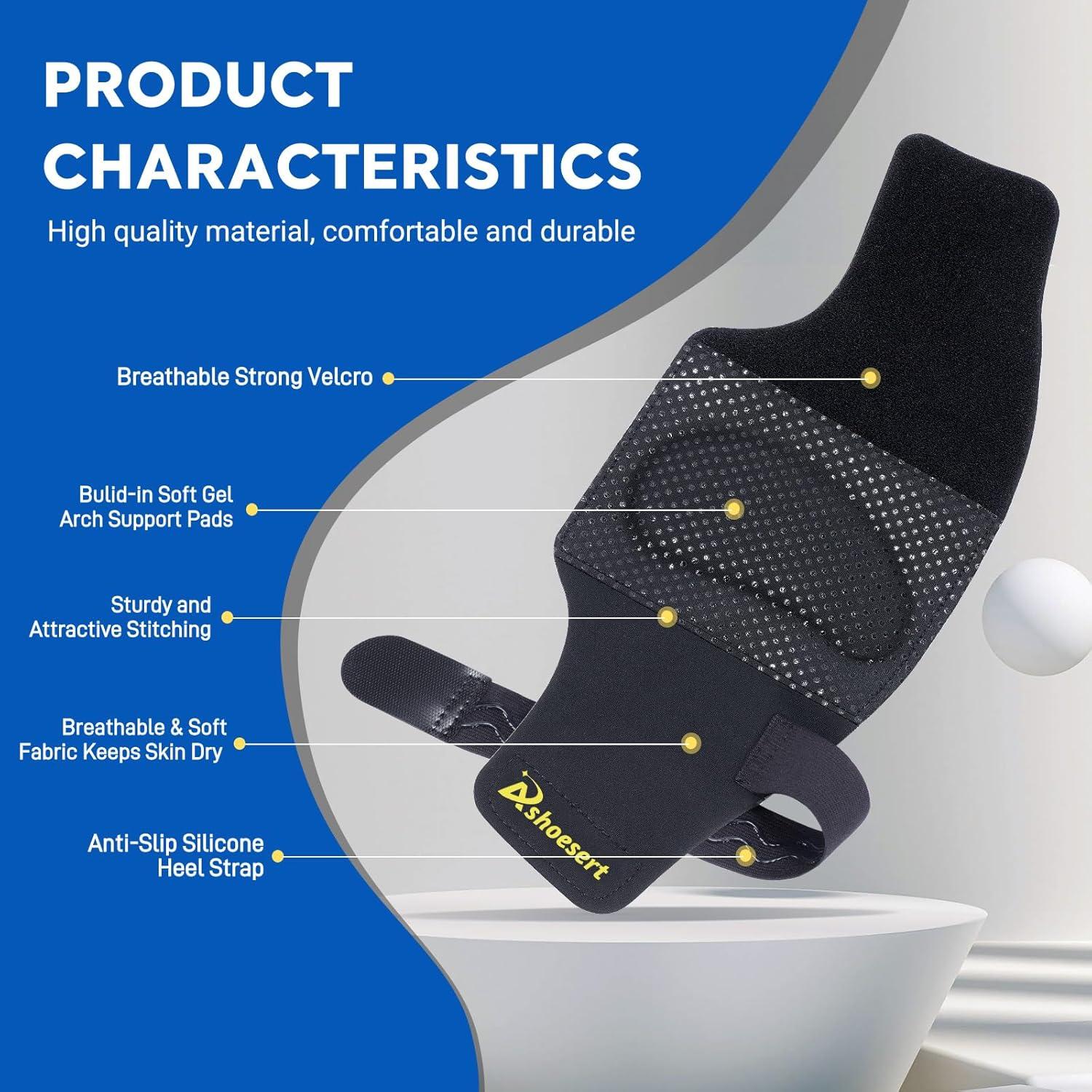 Férula de Soporte para Arco Ashoesert - Alivio Fascitis Plantar