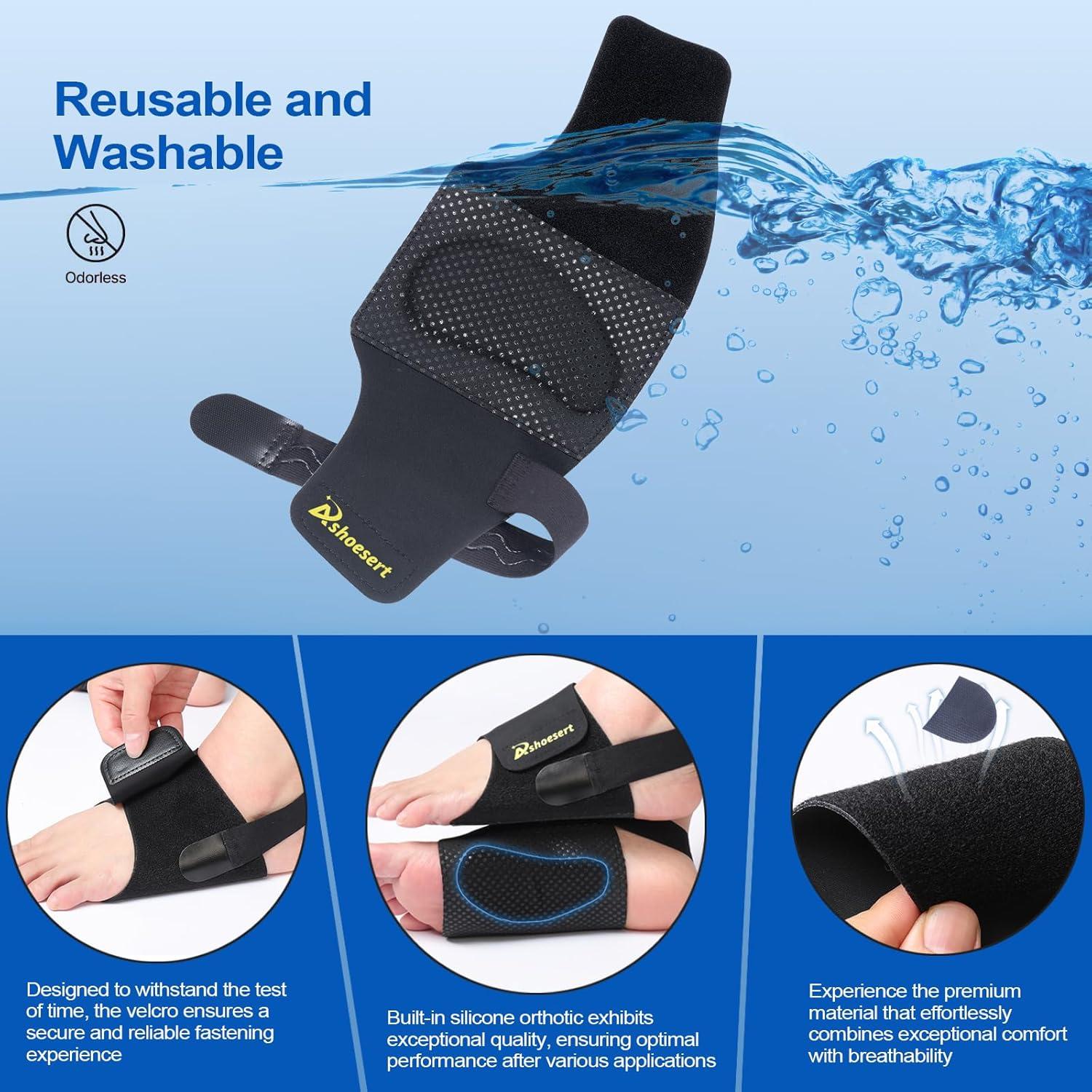 Férula de Soporte para Arco Ashoesert - Alivio Fascitis Plantar