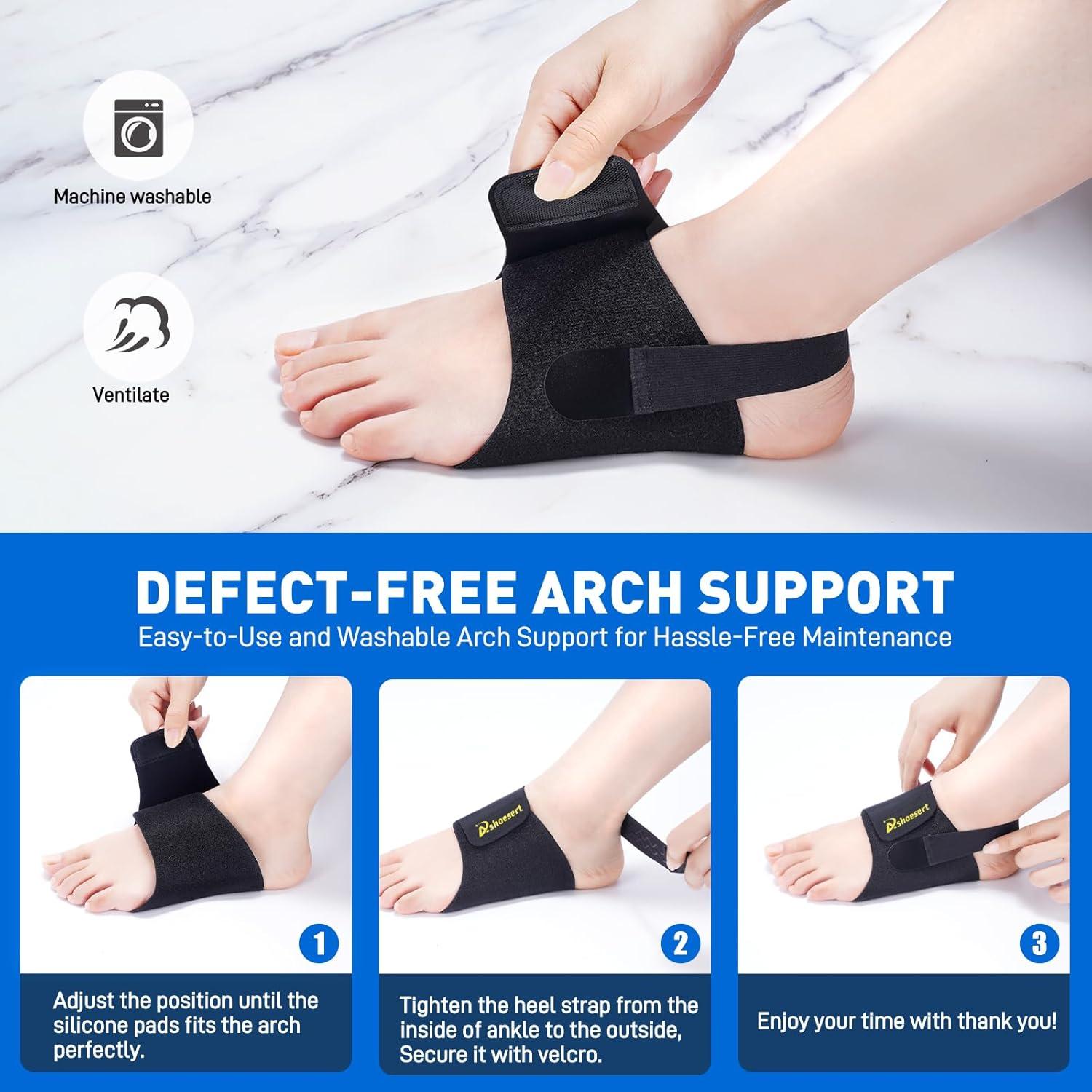 Férula de Soporte para Arco Ashoesert - Alivio Fascitis Plantar