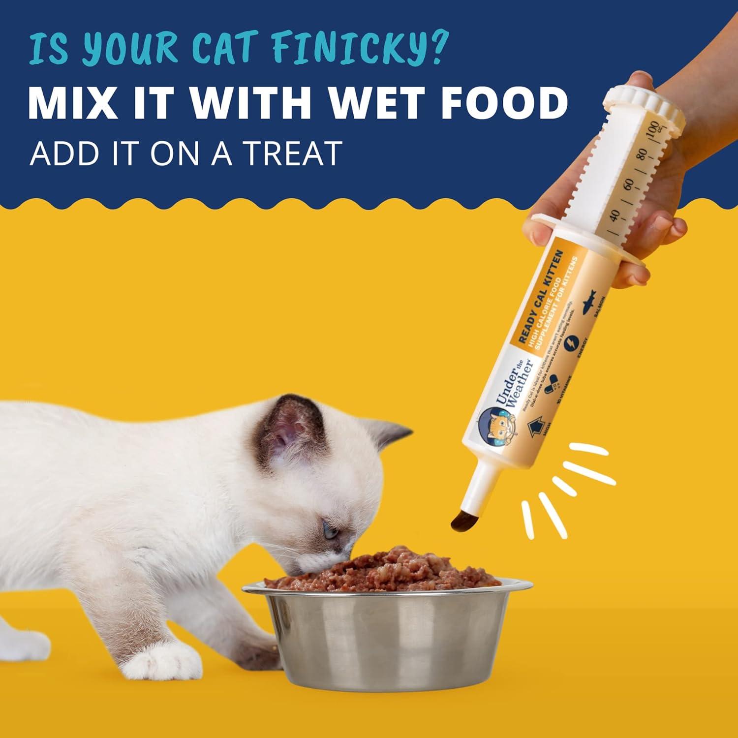 Suplemento Nutricional para Gatitos Bajo el Clima 80cc