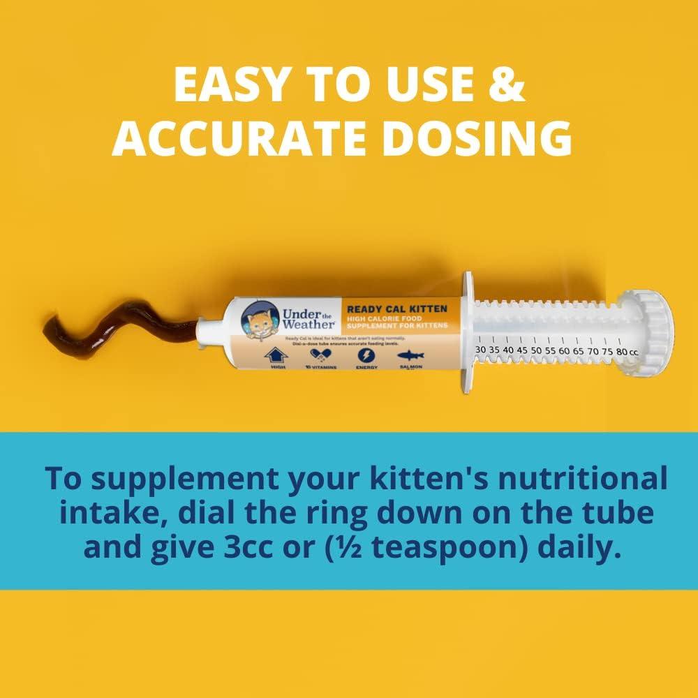 Suplemento Nutricional para Gatitos Bajo el Clima 80cc