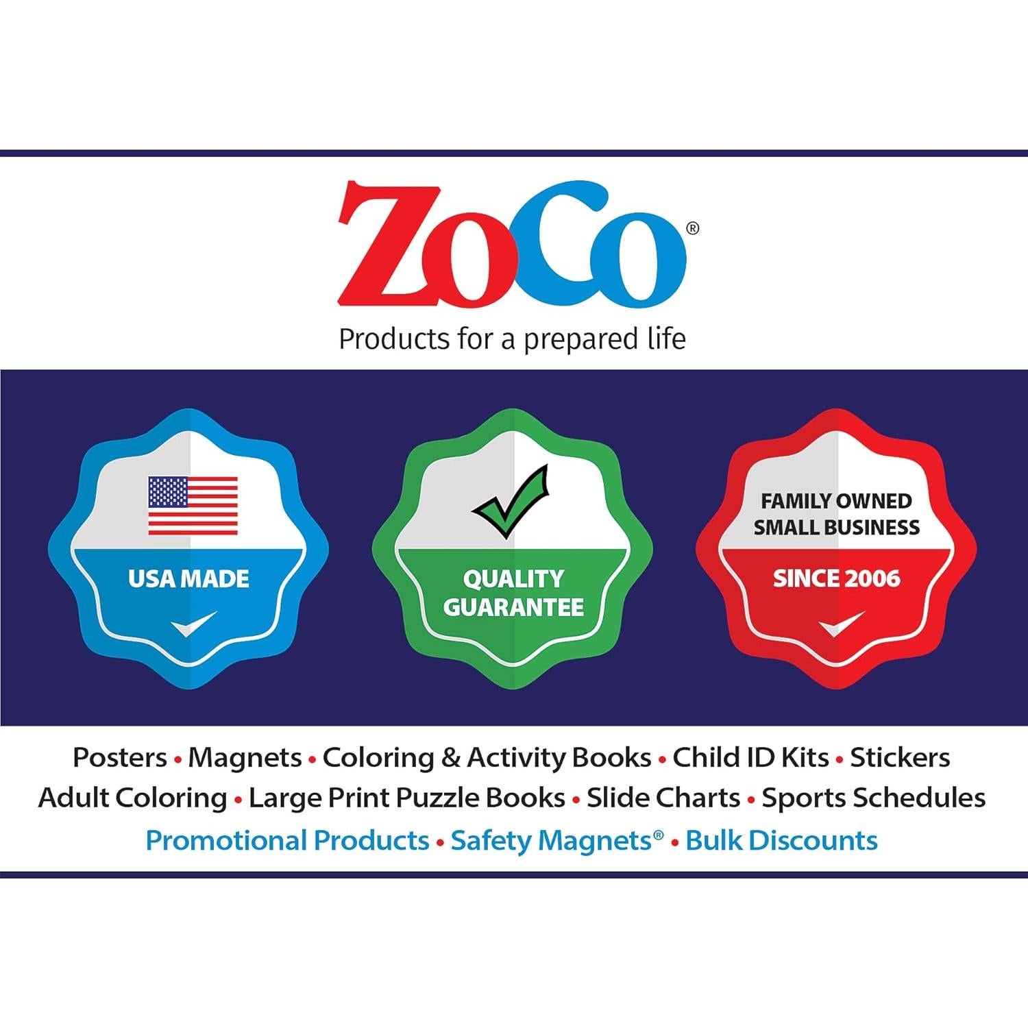 Imán de Nevera de Seguridad para Mascotas - RCP y Veneno