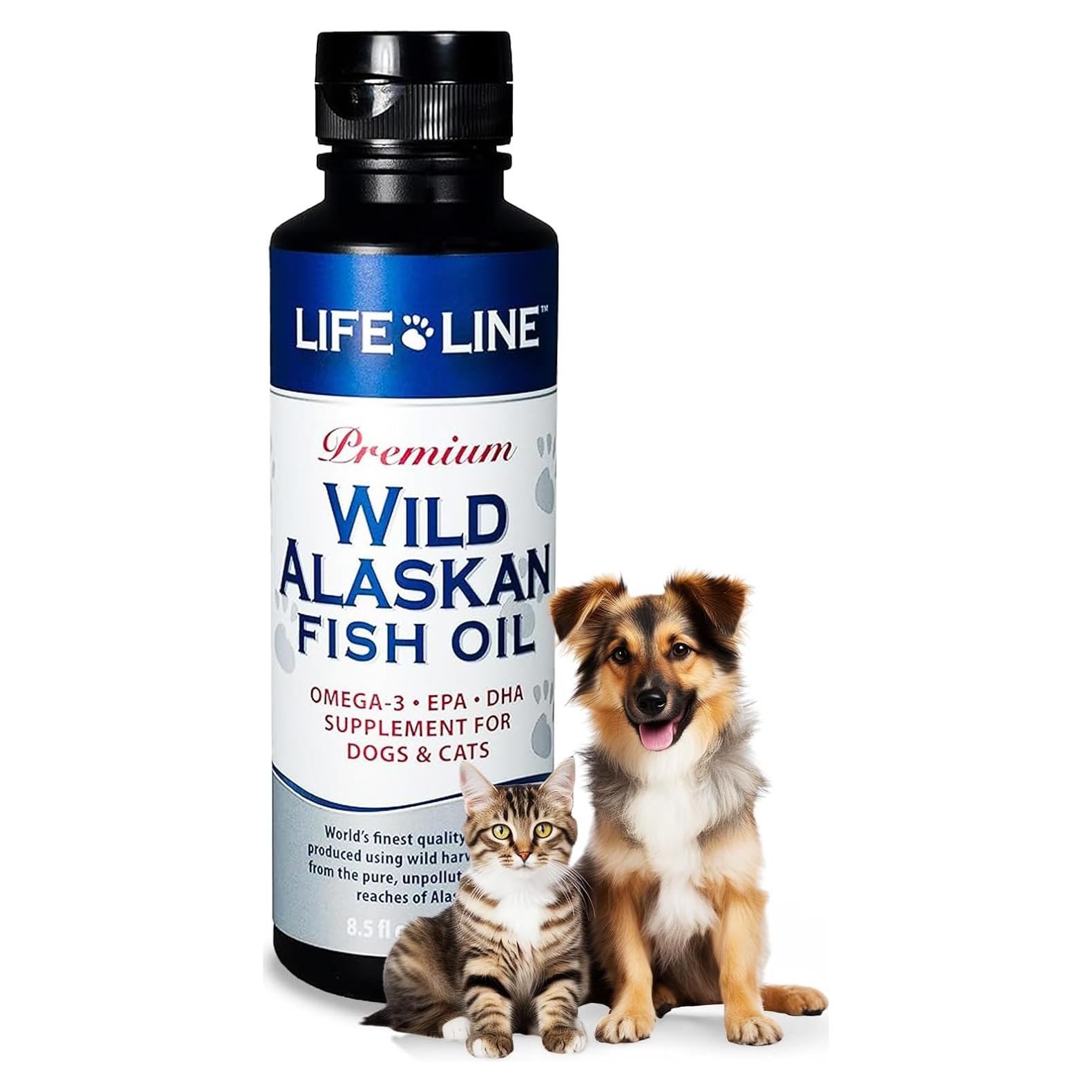 Aceite de Pescado Omega-3 Life Line Pet Nutrition 240g