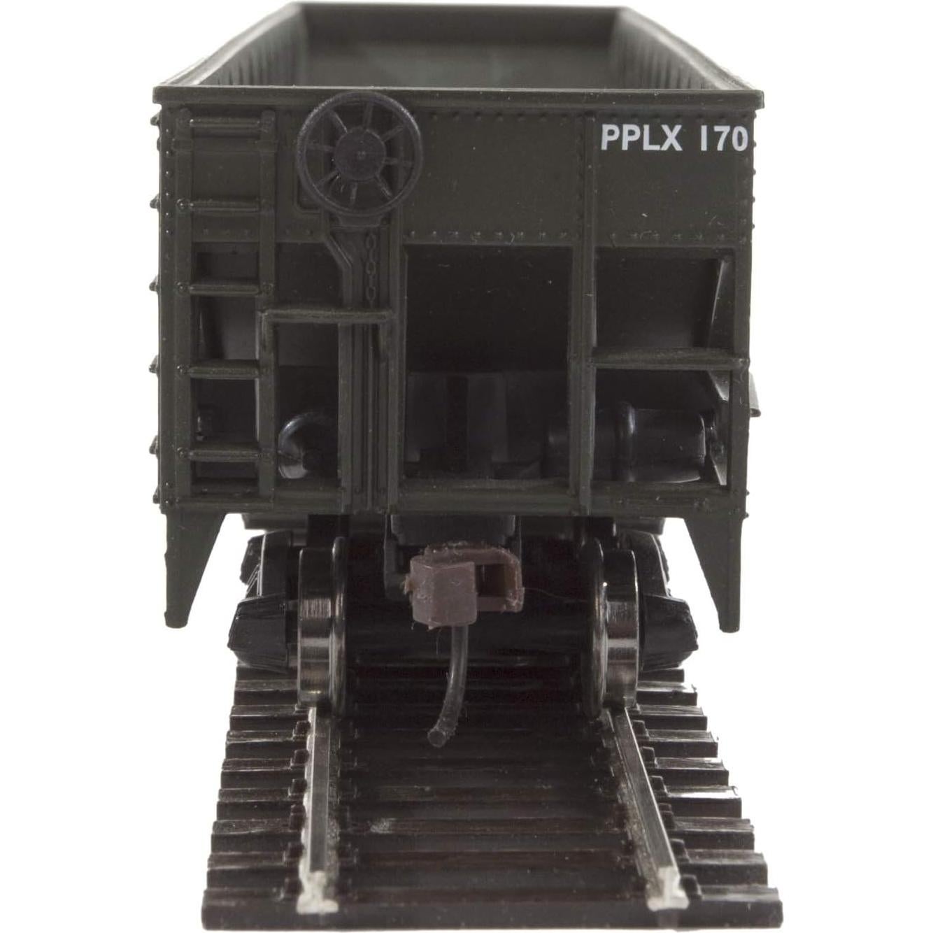 Vagón Cuádruple Offset Walthers HO 40' Pennsylvania PPLX #170