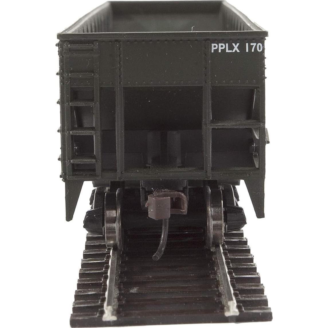 Vagón Cuádruple Offset Walthers HO 40' Pennsylvania PPLX #170