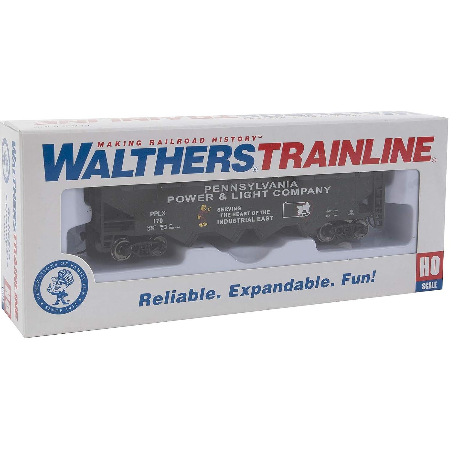 Vagón Cuádruple Offset Walthers HO 40' Pennsylvania PPLX #170