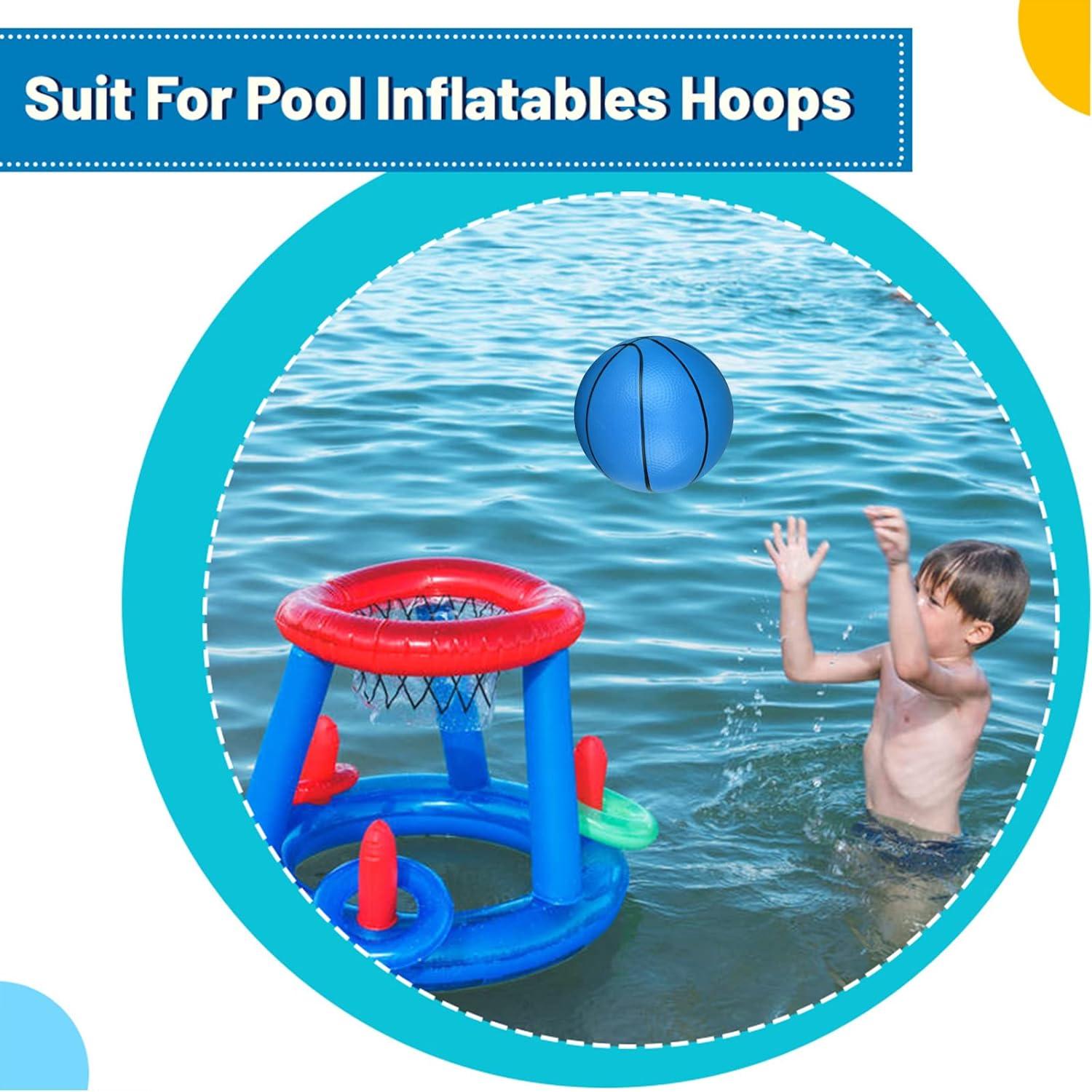 Balones de Baloncesto Mini Gamtec 5 cm 3 Piezas con Bomba