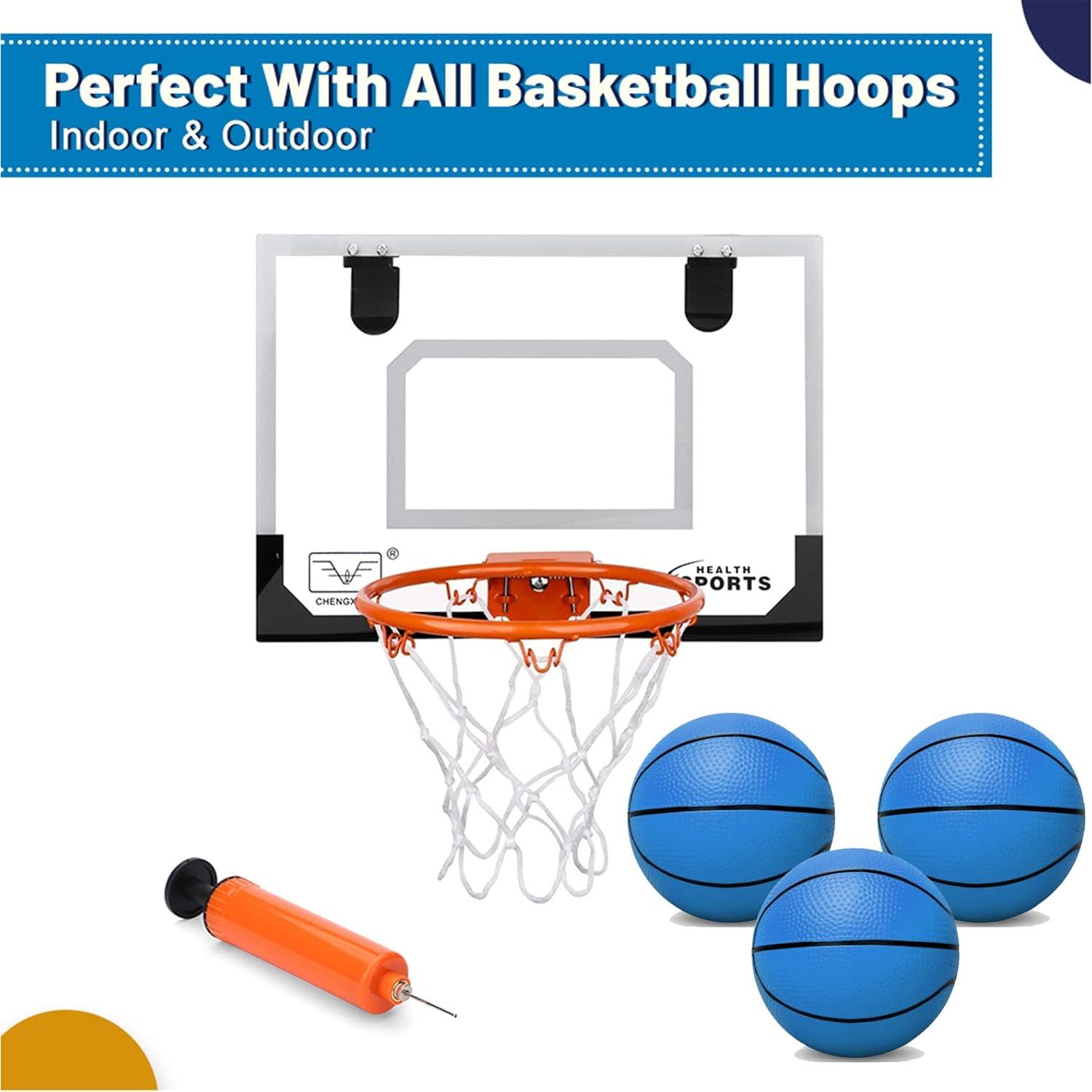 Balones de Baloncesto Mini Gamtec 5 cm 3 Piezas con Bomba