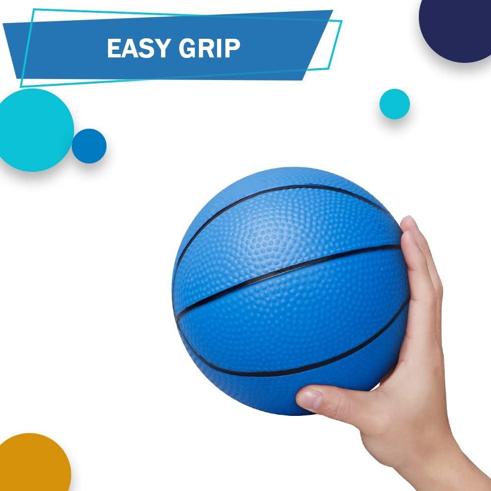 Balones de Baloncesto Mini Gamtec 5 cm 3 Piezas con Bomba