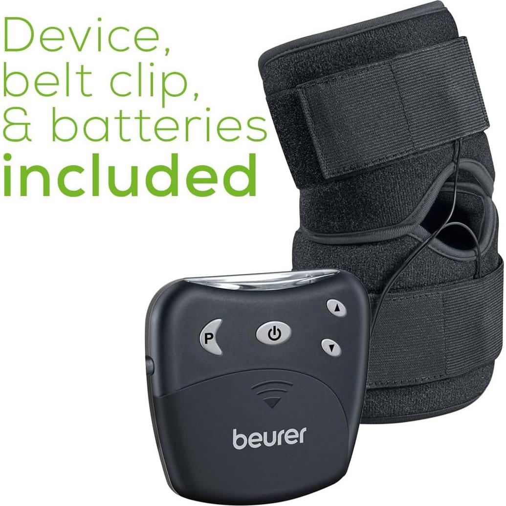 Beurer EM29 Máquina TENS para Rodilla y Codo Alivio Dolor