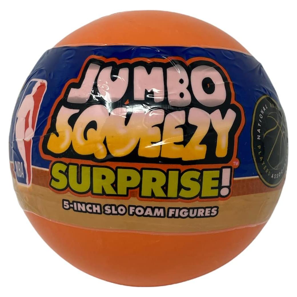Sorpresa Jumbo Squeezy Party Animal NBA 12,7 cm coleccionable