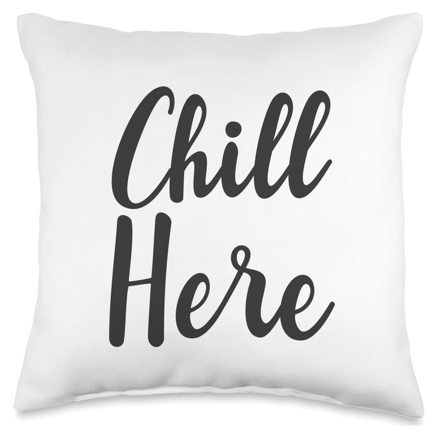 Cojín de Relajación Chill Here Namastees 40x40 cm Anti Estrés