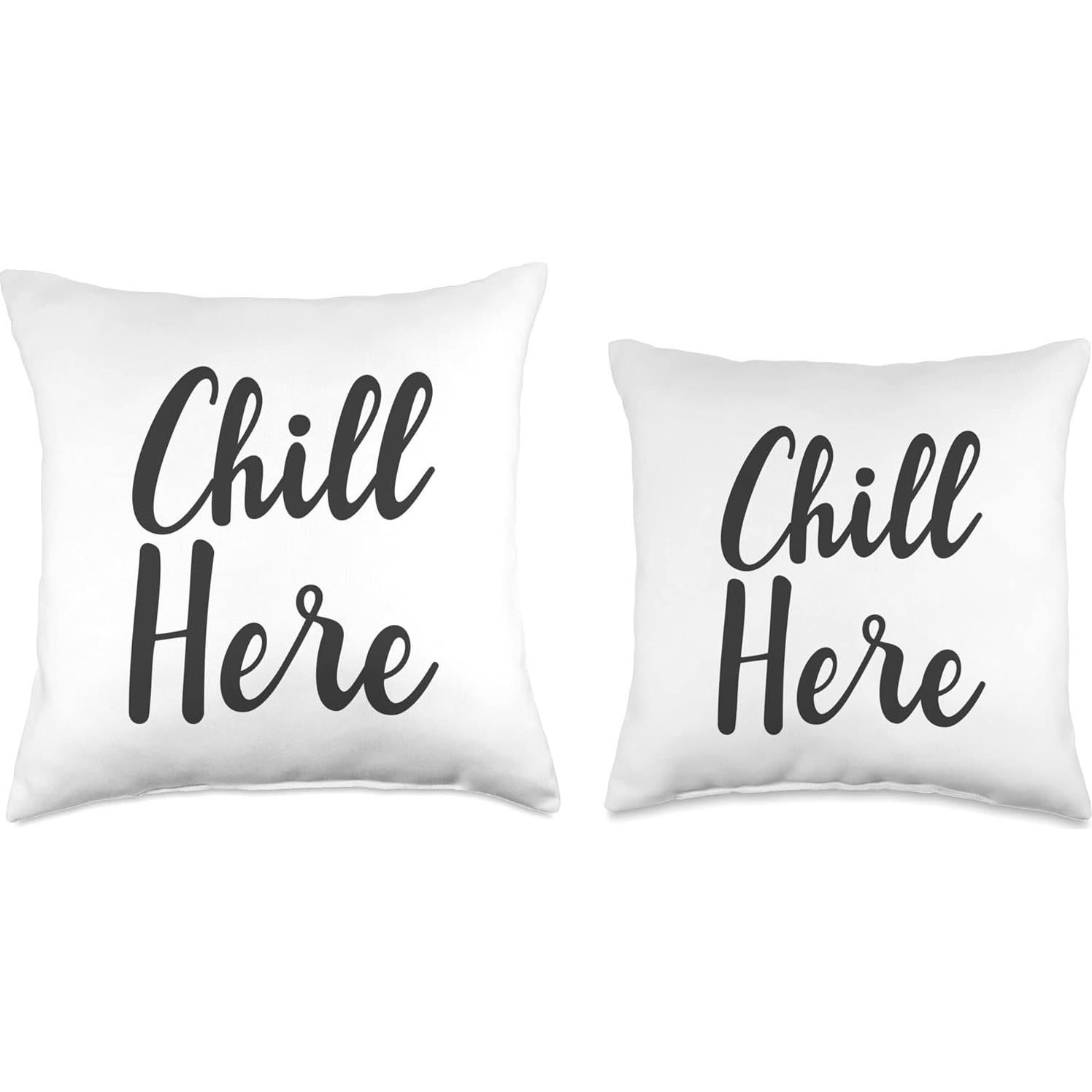 Cojín de Relajación Chill Here Namastees 40x40 cm Anti Estrés