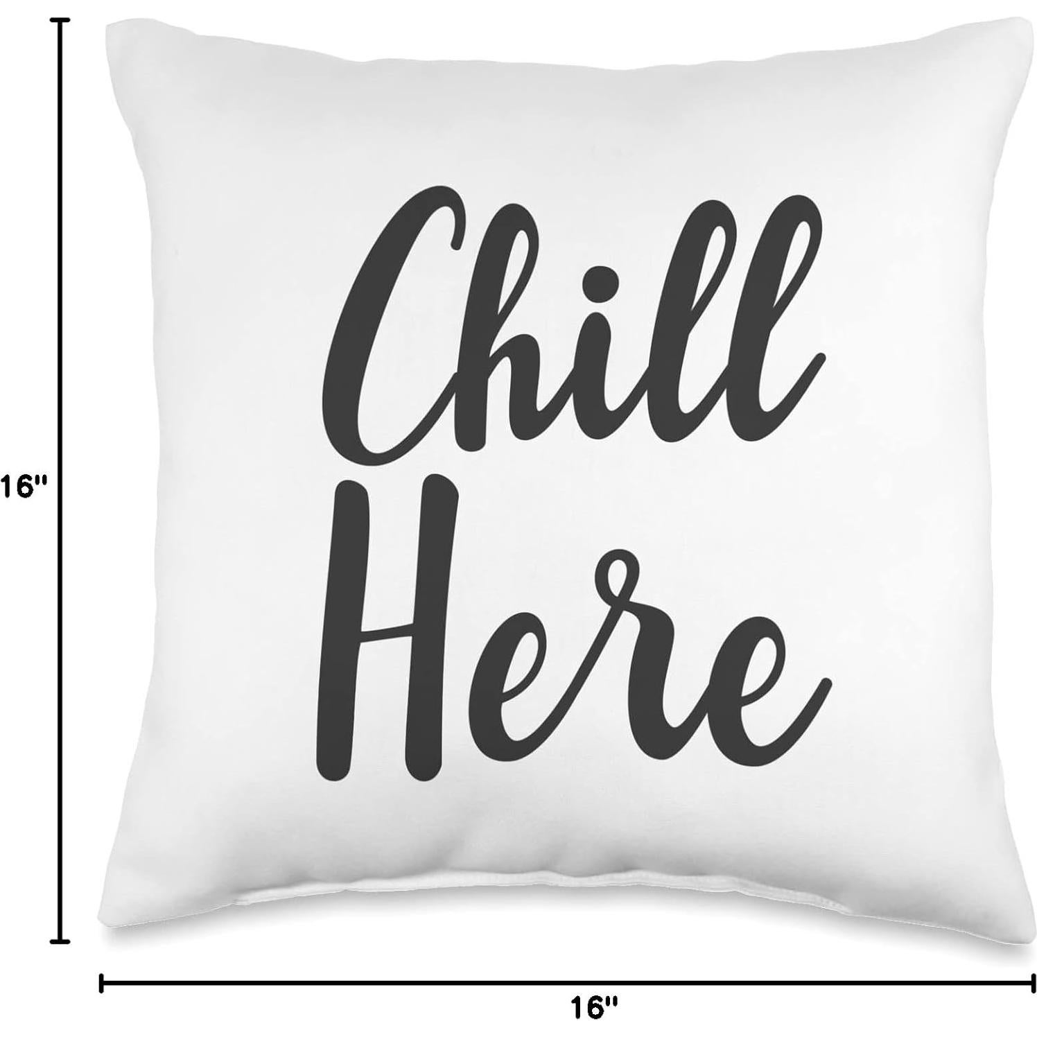 Cojín de Relajación Chill Here Namastees 40x40 cm Anti Estrés