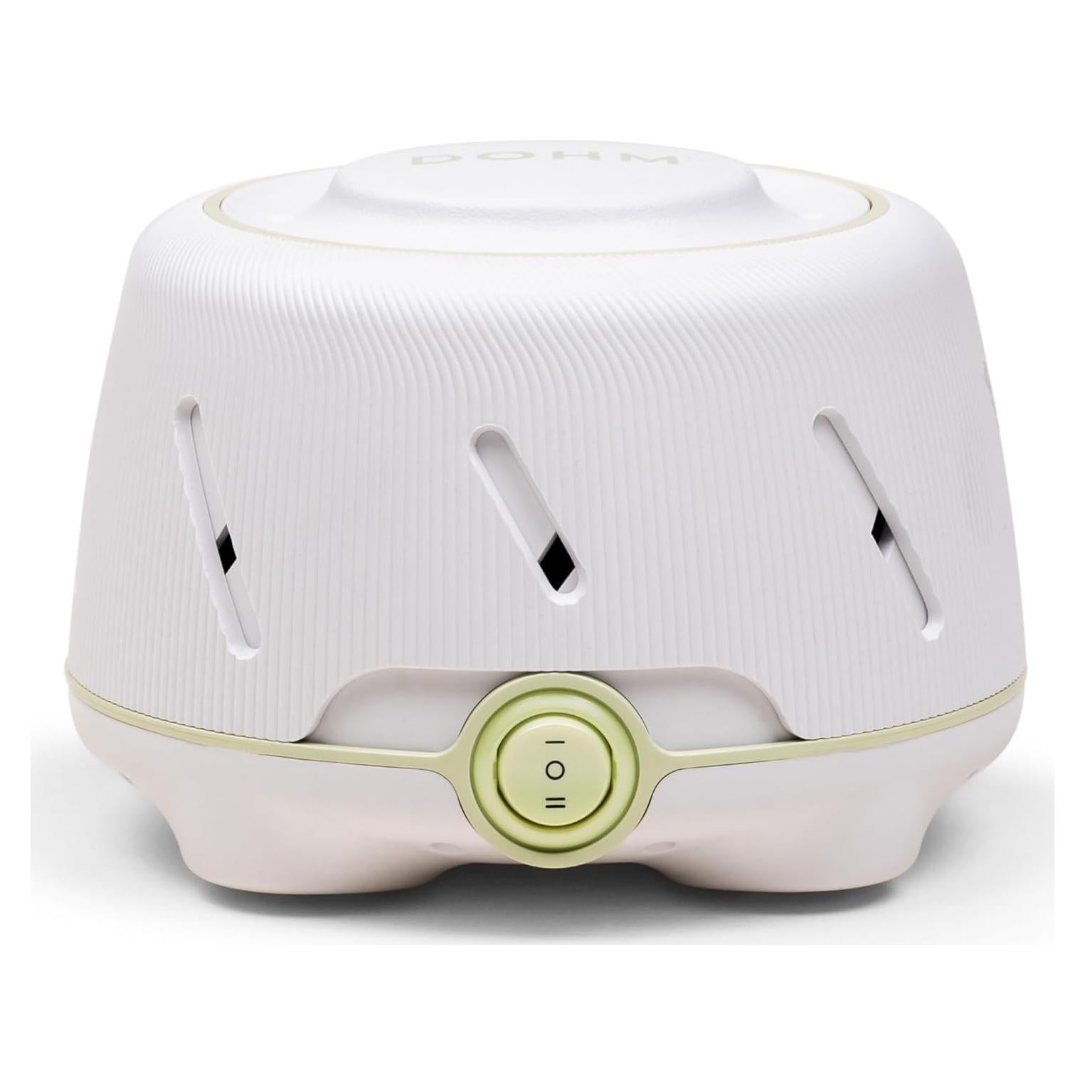 Máquina de Ruido Blanco Yogasleep Dohm Verde 14x10cm