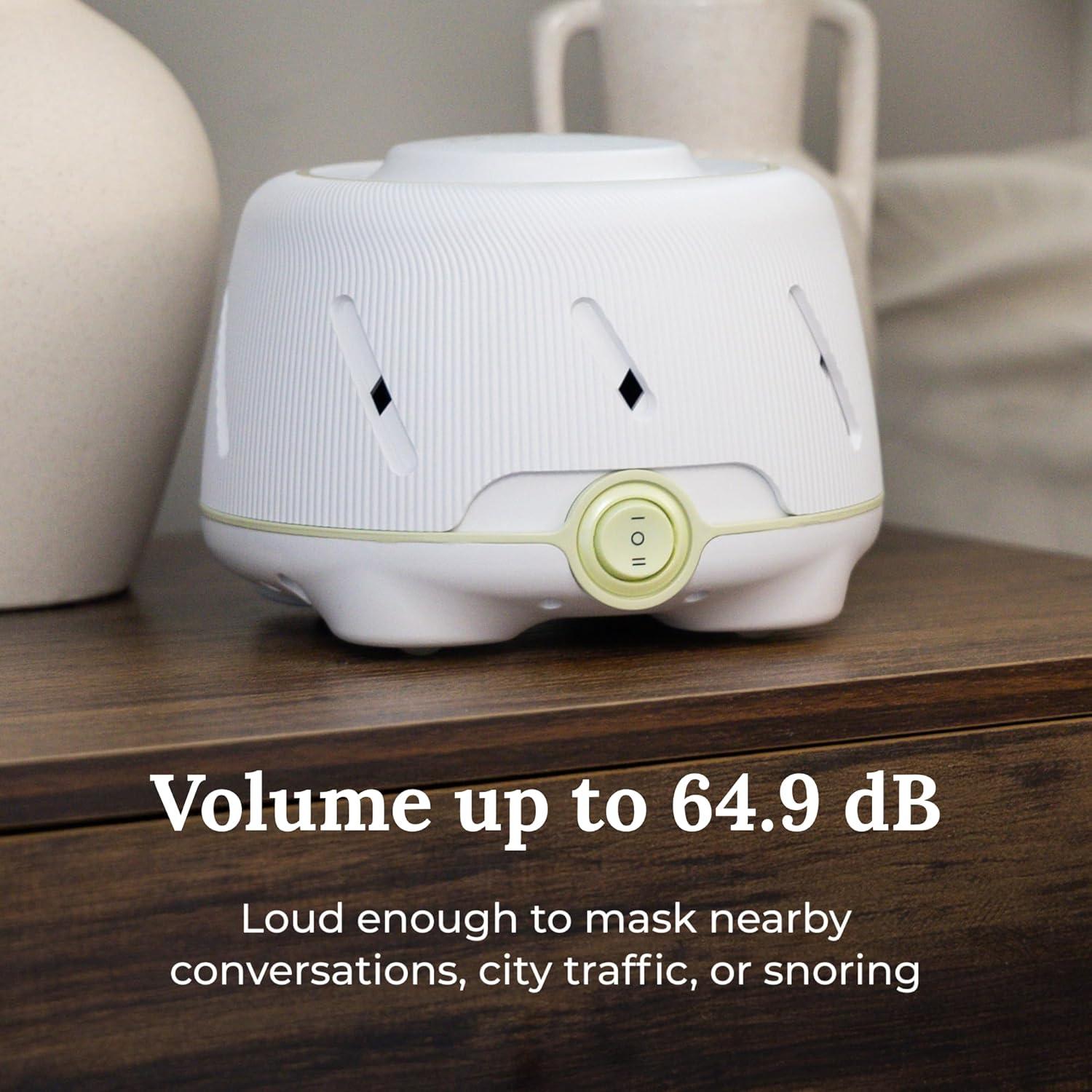 Máquina de Ruido Blanco Yogasleep Dohm Verde 14x10cm