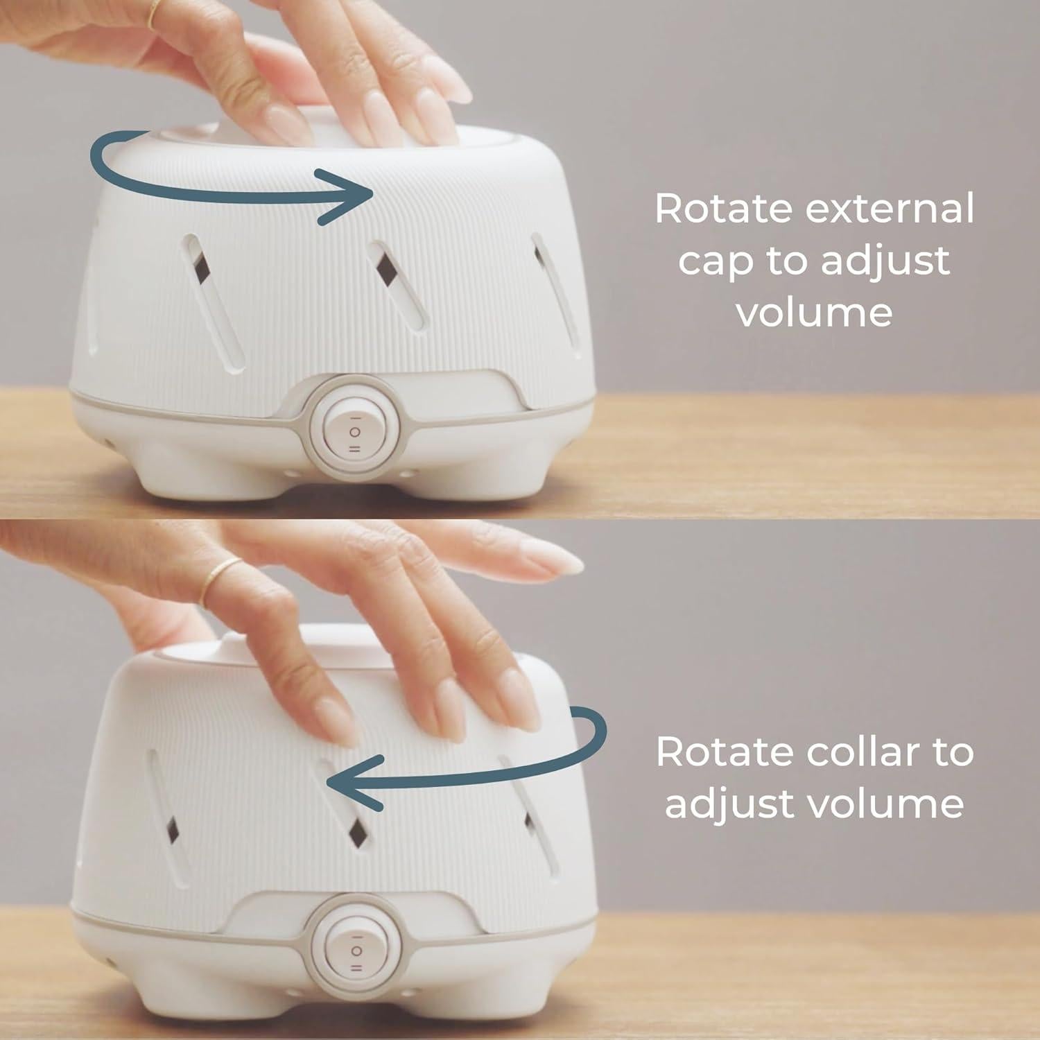 Máquina de Ruido Blanco Yogasleep Dohm Verde 14x10cm