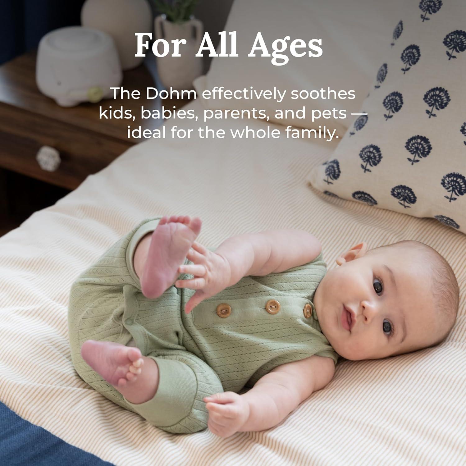 Máquina de Ruido Blanco Yogasleep Dohm Verde 14x10cm