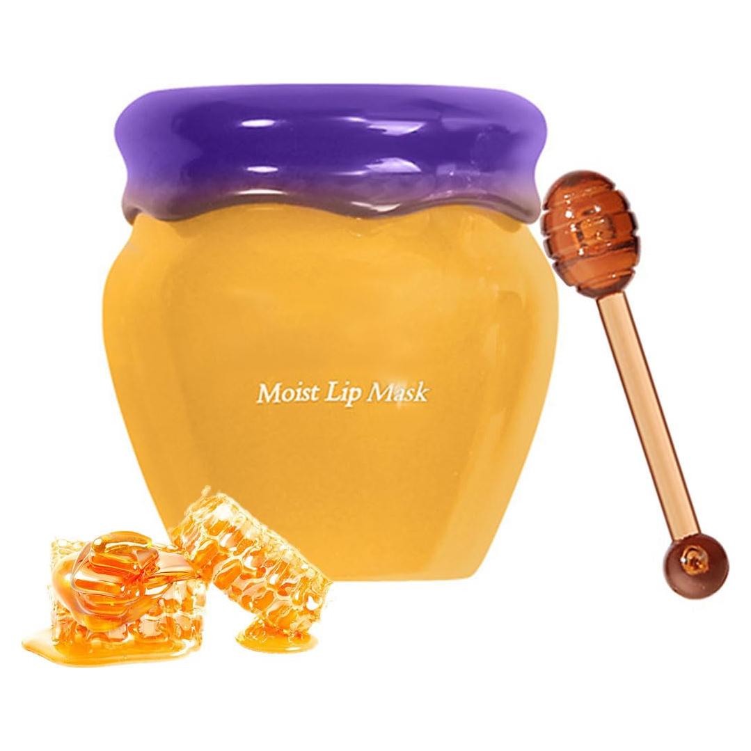 Mascarilla Labial de Miel Nocturna Tiejdhr - Hidratante 90g