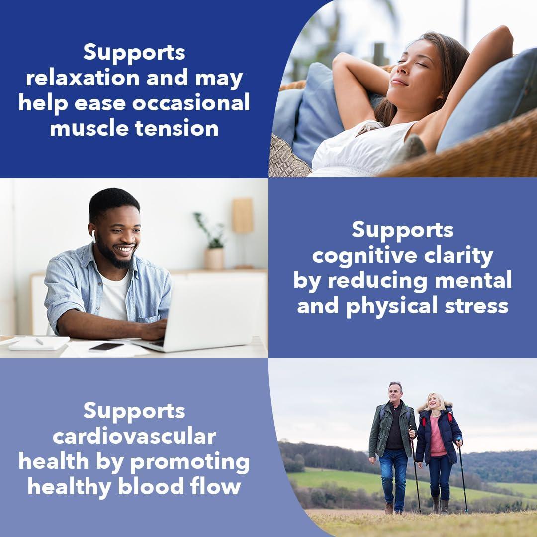 Anxie-T Plus LifeSeasons - Suplemento Antiestrés 60 Cápsulas