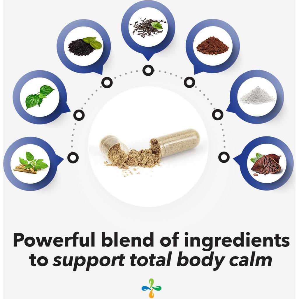 Anxie-T Plus LifeSeasons - Suplemento Antiestrés 60 Cápsulas