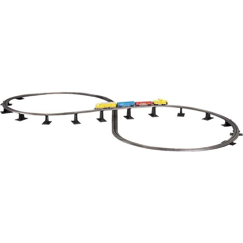 Rieles Bachmann E-Z Track Figura 8 Escala HO 198x91cm