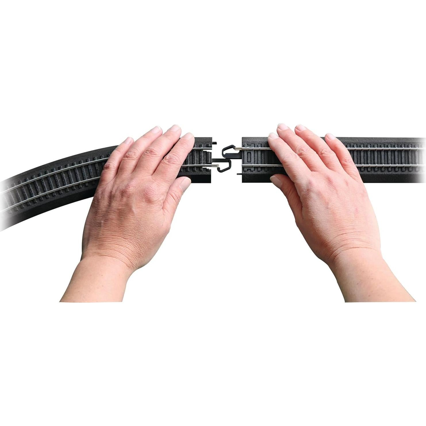 Rieles Bachmann E-Z Track Figura 8 Escala HO 198x91cm