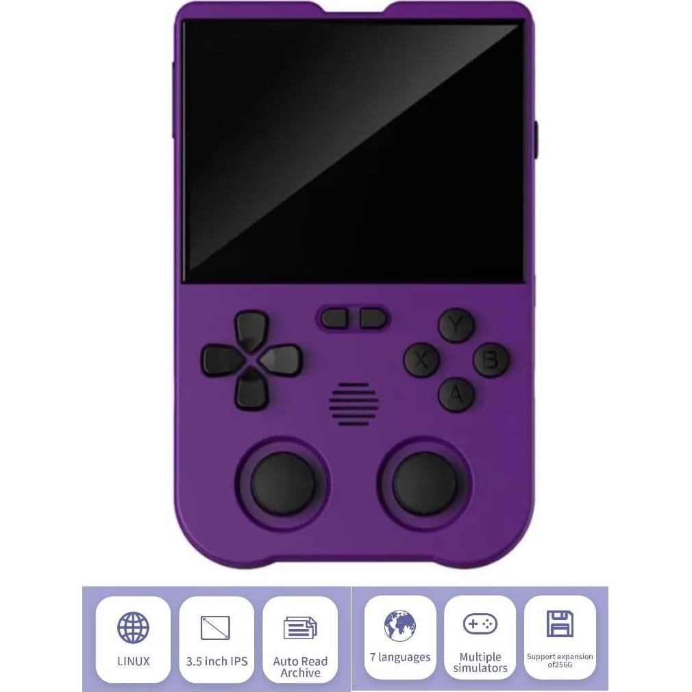 Consola de Juegos Portátil Old Arcade XU10 10000 Juegos 64GB