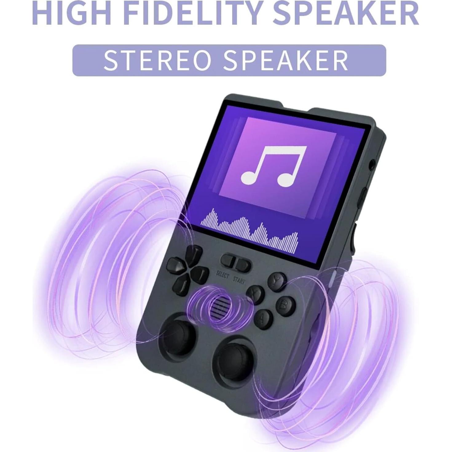 Consola de Juegos Portátil Old Arcade XU10 10000 Juegos 64GB