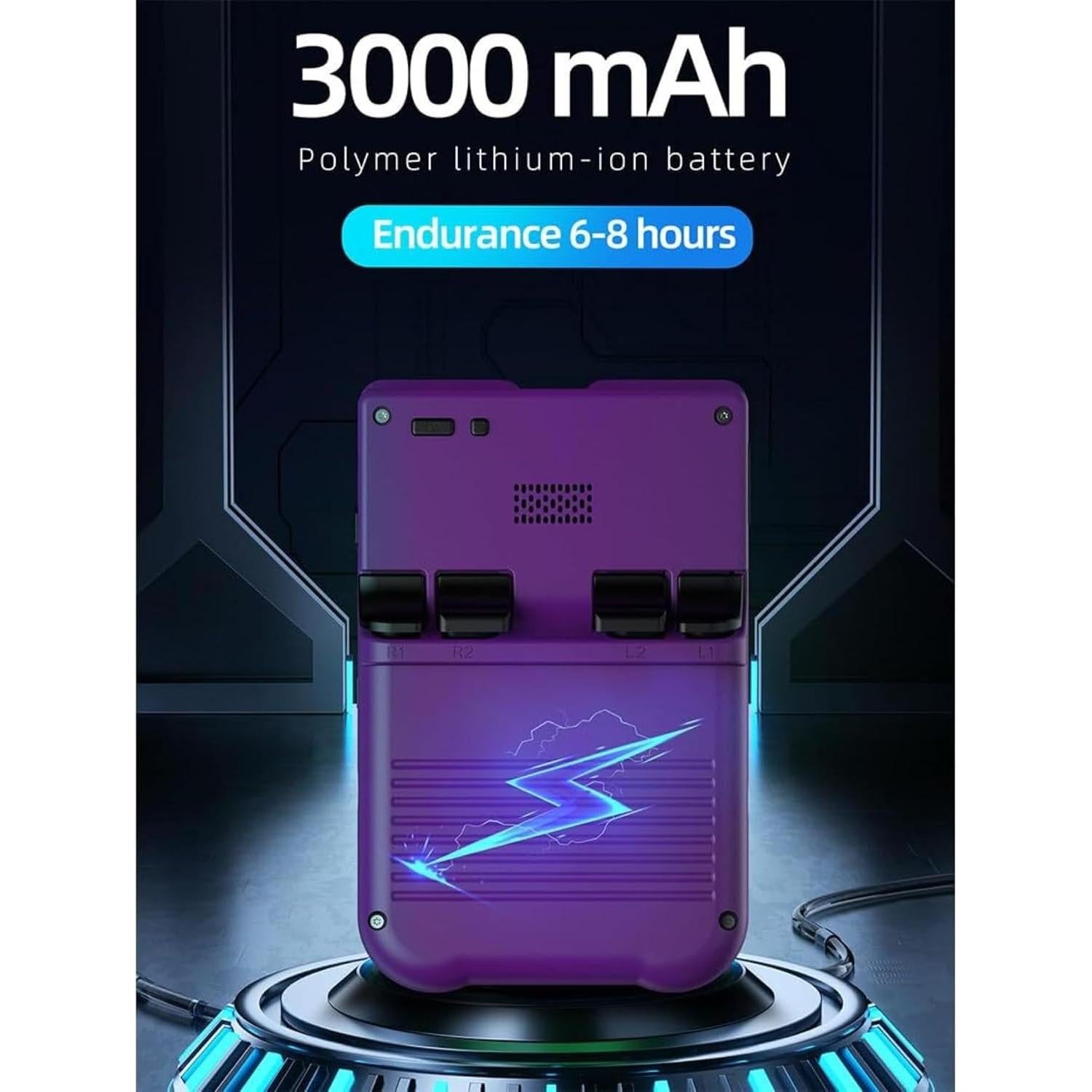 Consola de Juegos Portátil Old Arcade XU10 10000 Juegos 64GB