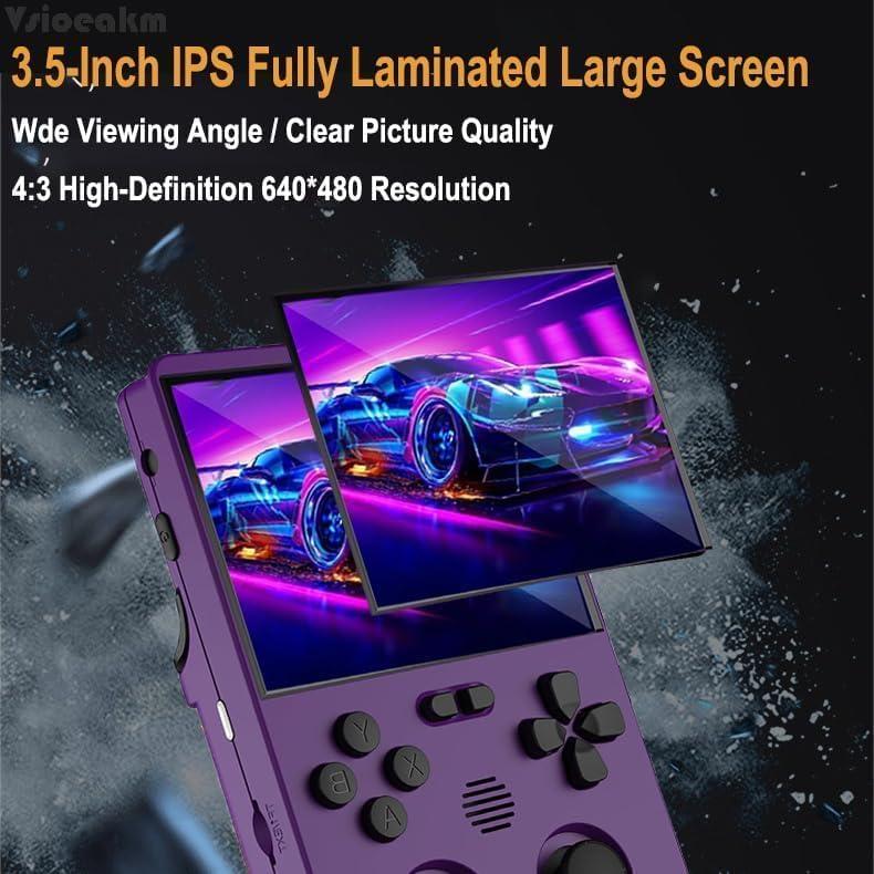 Consola de Juegos Portátil Old Arcade XU10 10000 Juegos 64GB