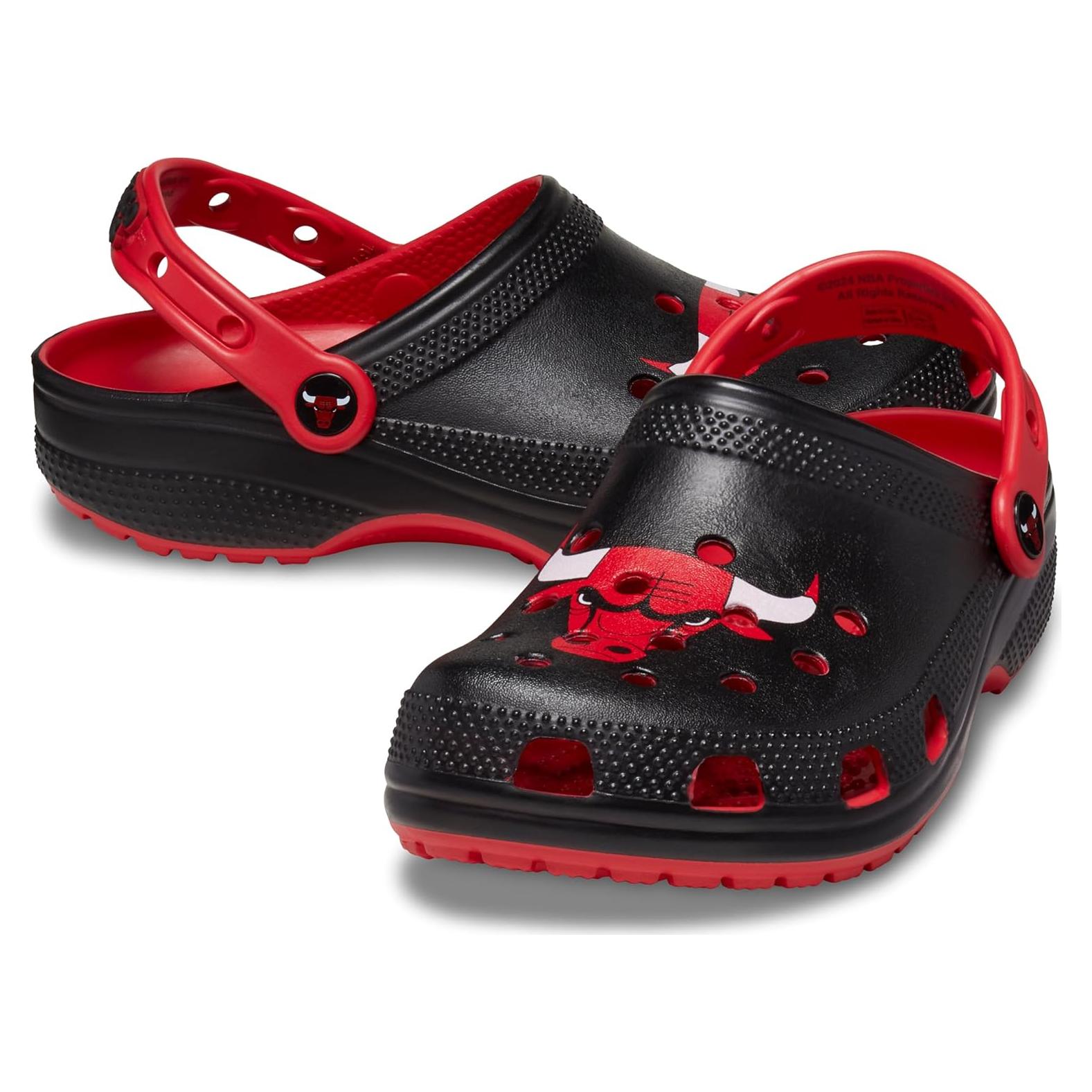 Crocs Unisex Adulto Clogs NBA Classic Chicago Bulls