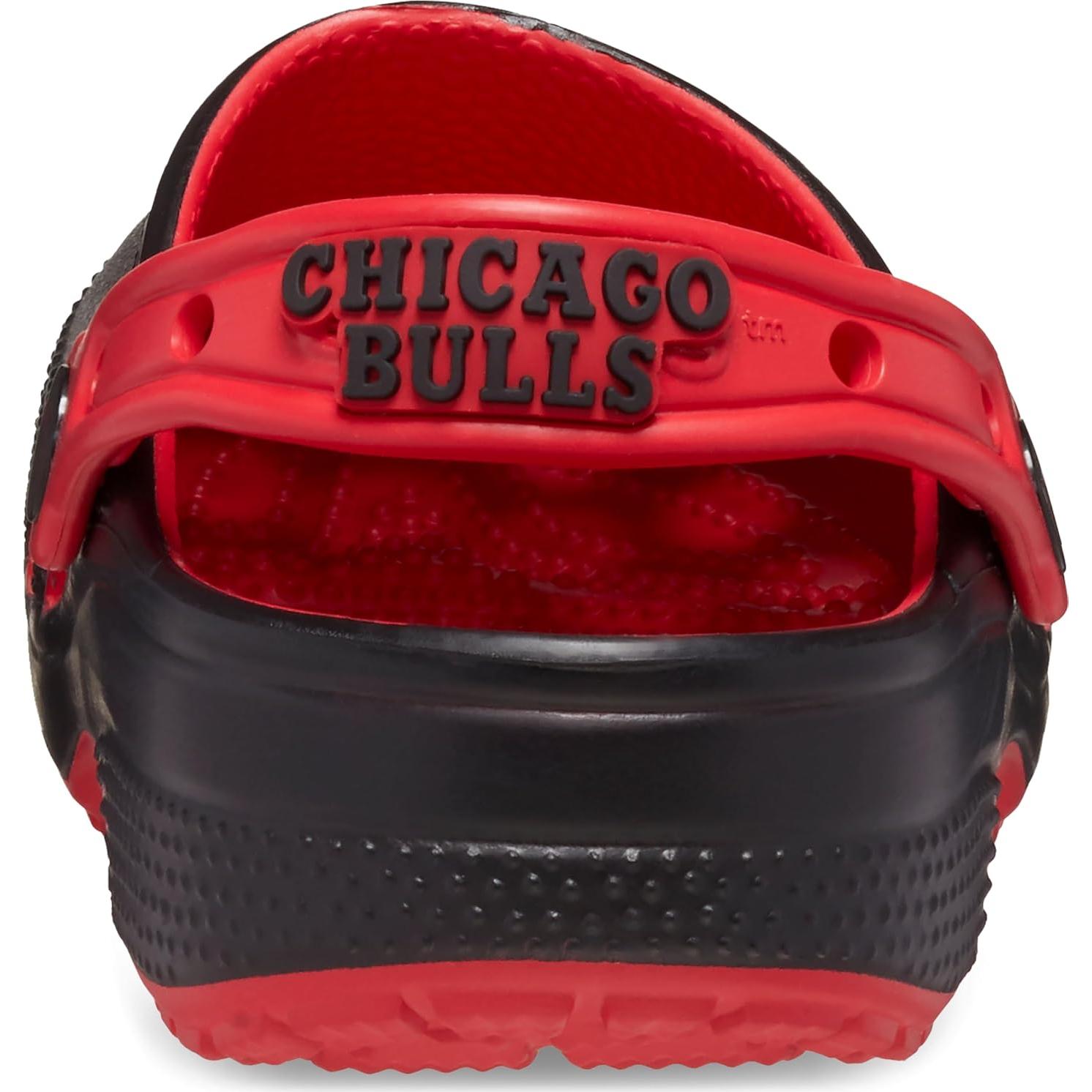 Crocs Unisex Adulto Clogs NBA Classic Chicago Bulls