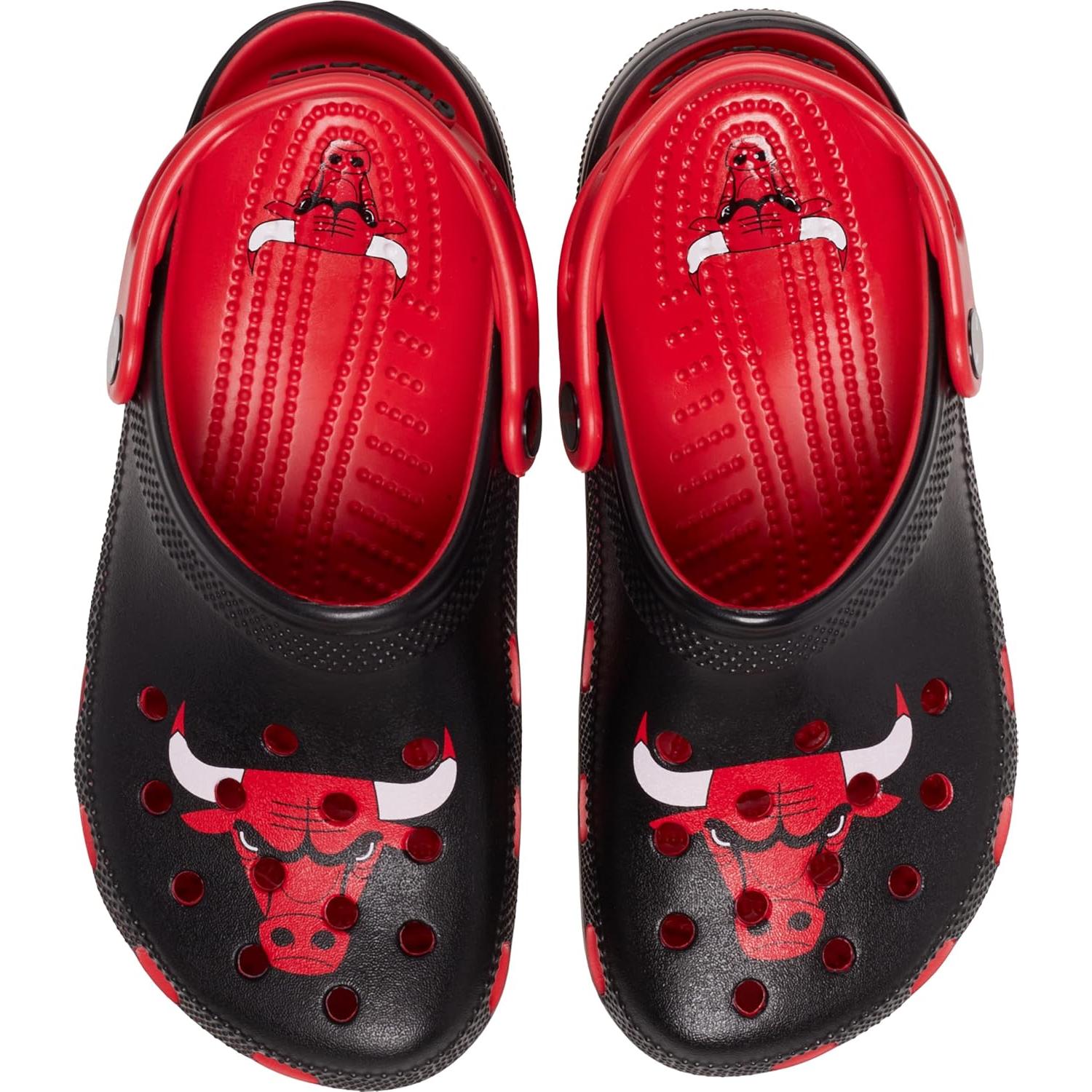 Crocs Unisex Adulto Clogs NBA Classic Chicago Bulls