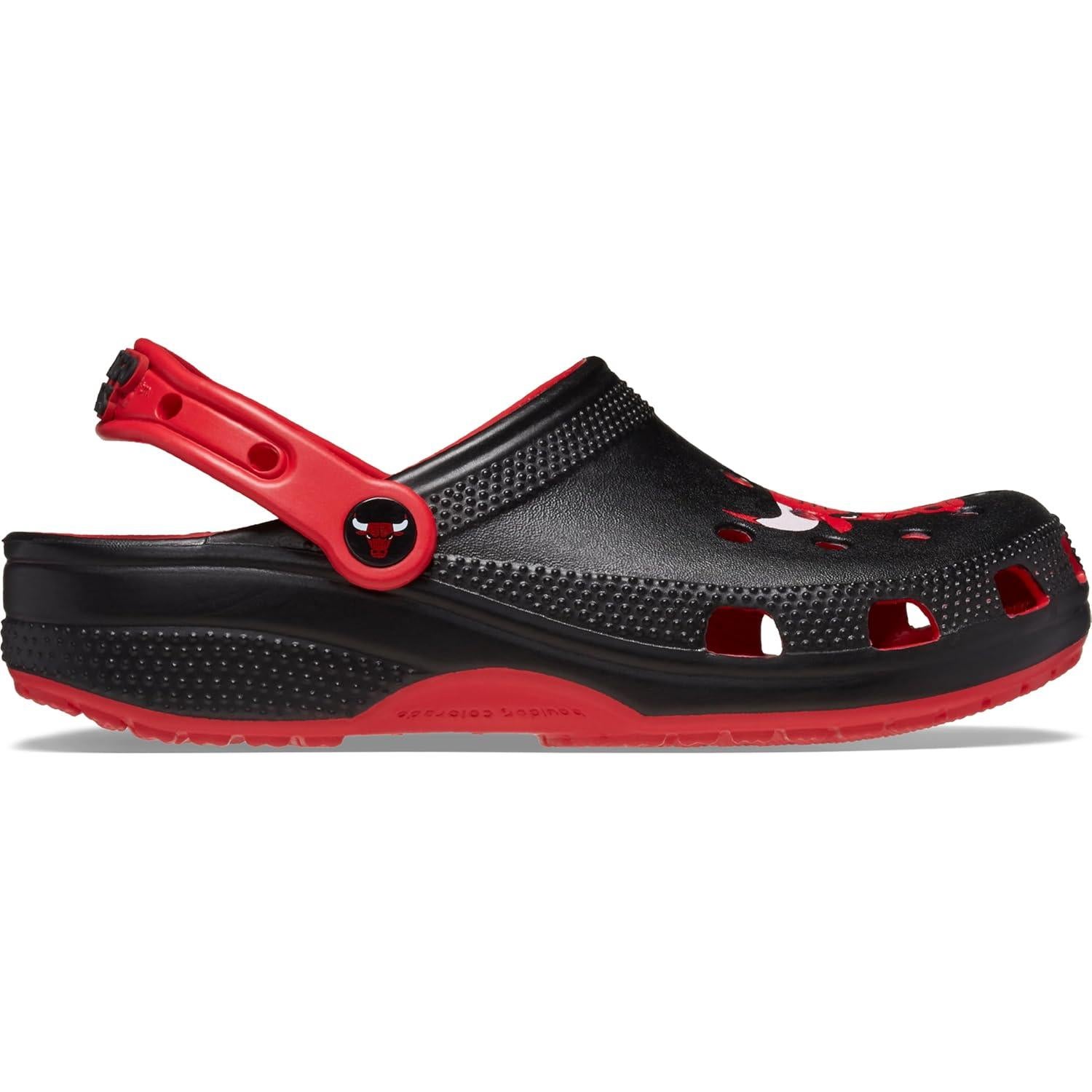 Crocs Unisex Adulto Clogs NBA Classic Chicago Bulls