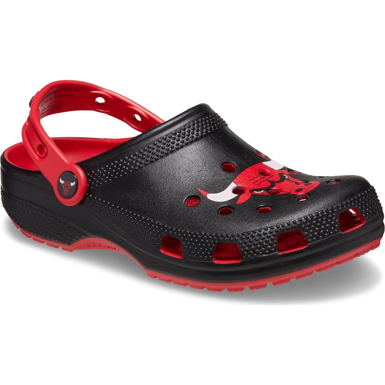 Crocs Unisex Adulto Clogs NBA Classic Chicago Bulls