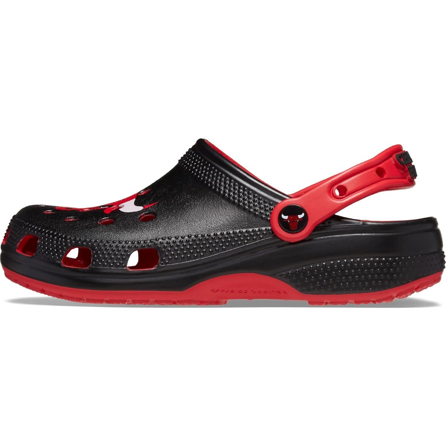 Crocs Unisex Adulto Clogs NBA Classic Chicago Bulls