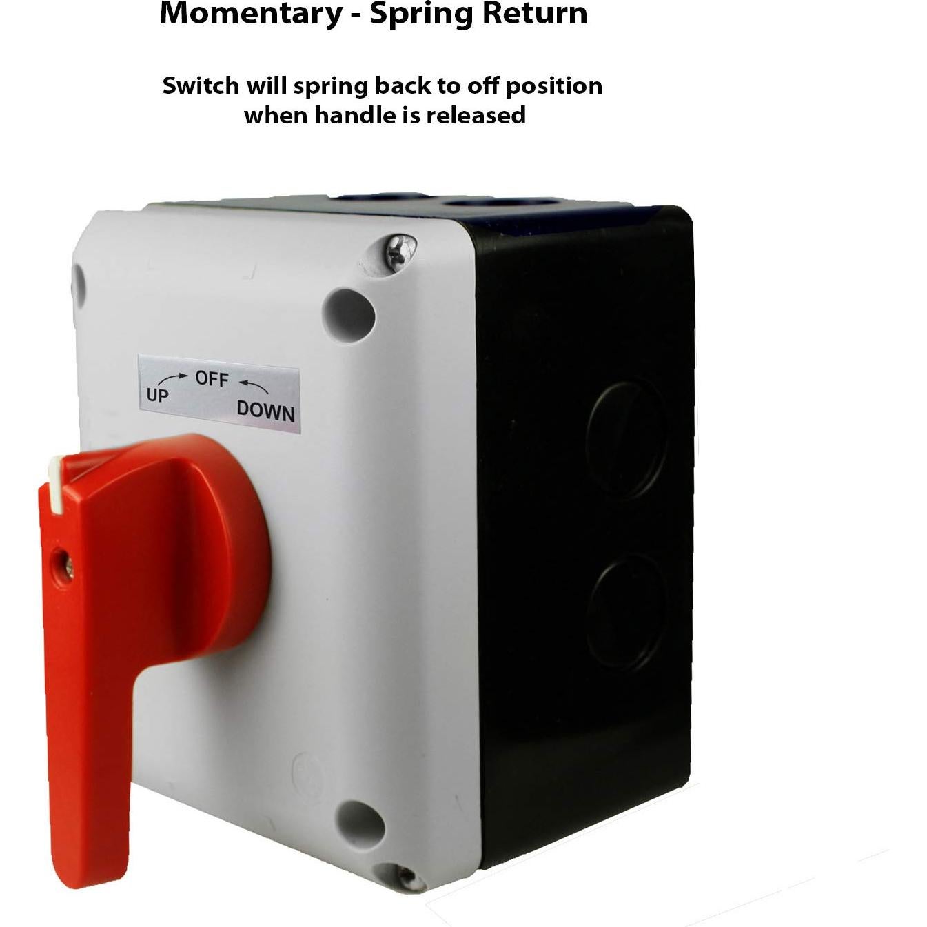 Interruptor de Elevación Giovenzana P0202500S-RH 1.5HP 240V