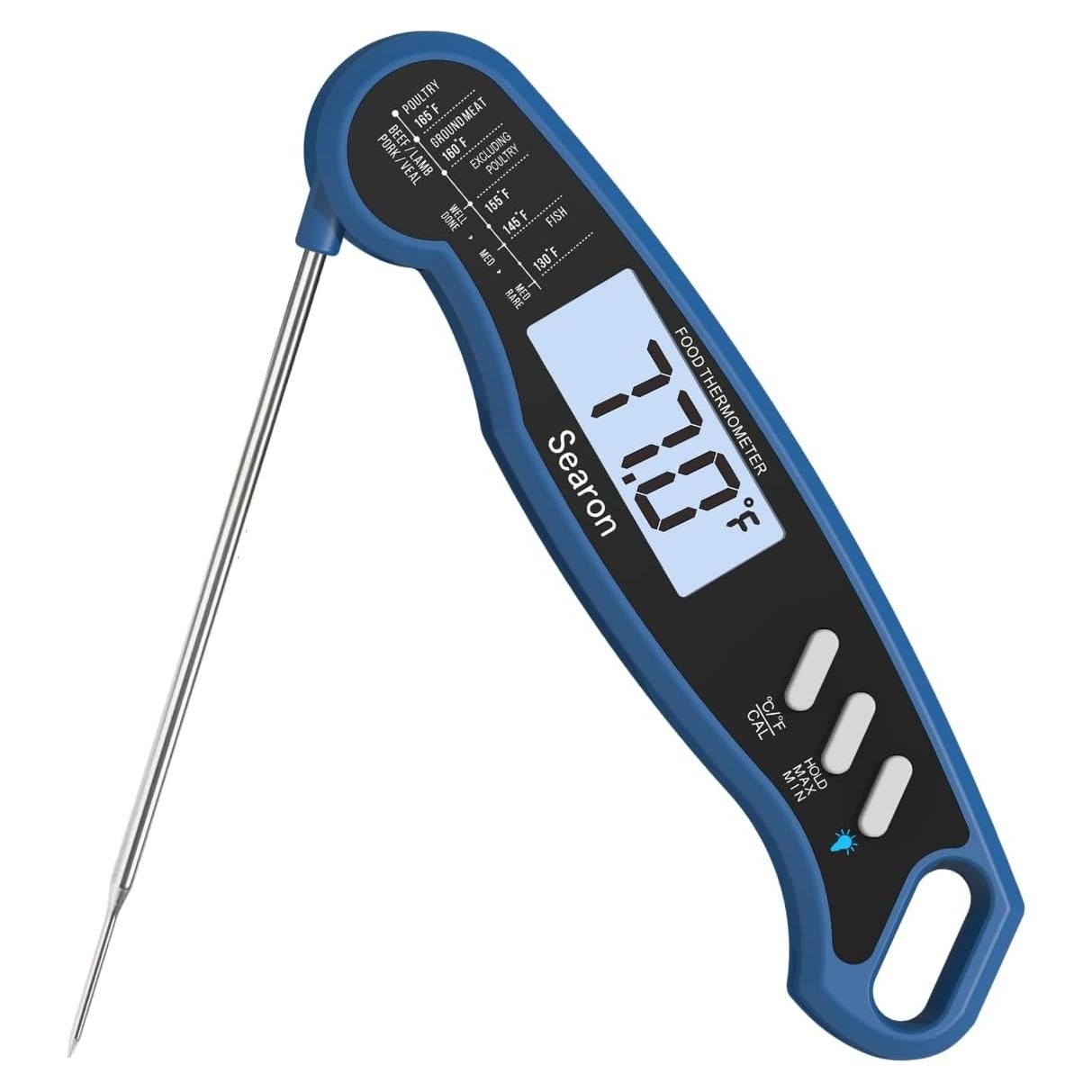 Termómetro Digital de Carne Searon SR-FT002 Resistente al Agua