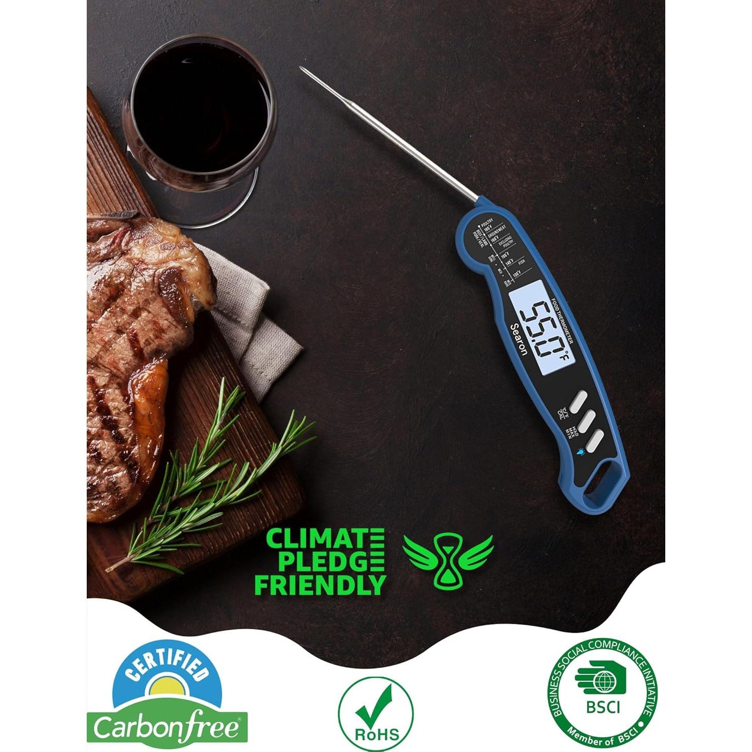 Termómetro Digital de Carne Searon SR-FT002 Resistente al Agua