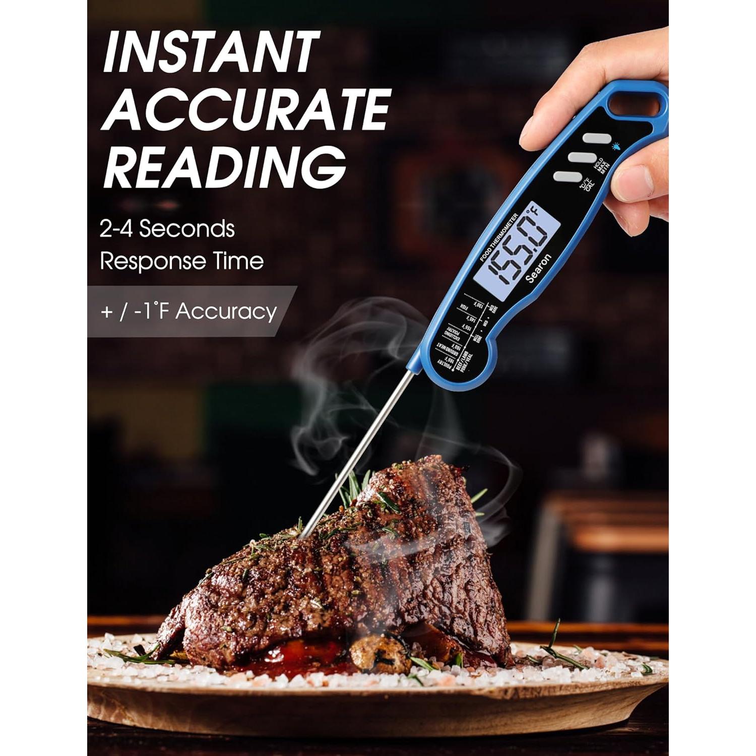 Termómetro Digital de Carne Searon SR-FT002 Resistente al Agua