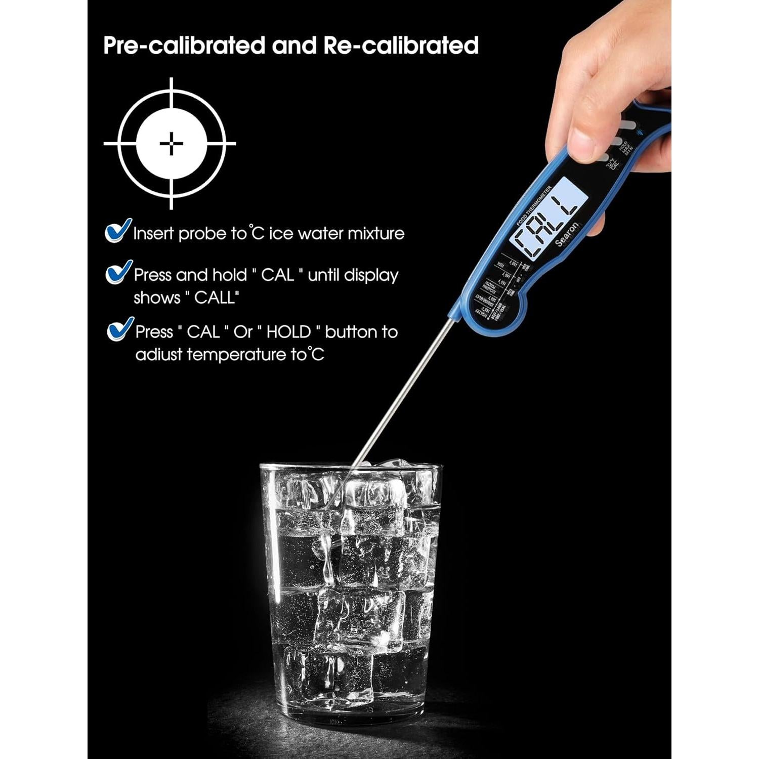 Termómetro Digital de Carne Searon SR-FT002 Resistente al Agua