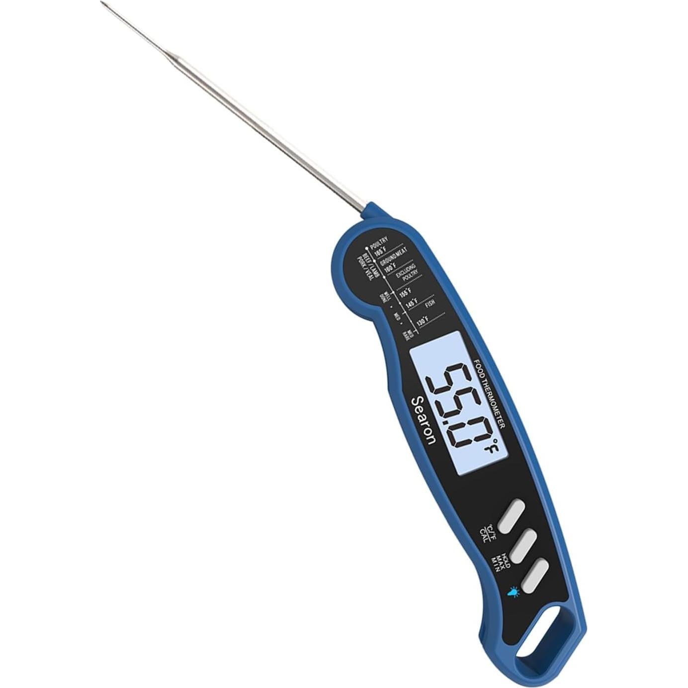 Termómetro Digital de Carne Searon SR-FT002 Resistente al Agua