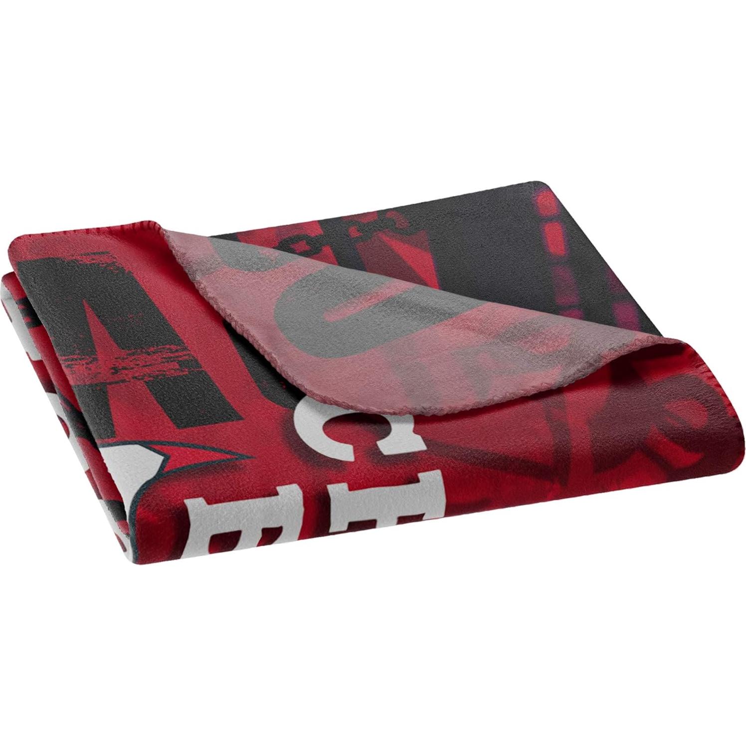 Manta Polar Unisex NBA Chicago Bulls 127x152 cm