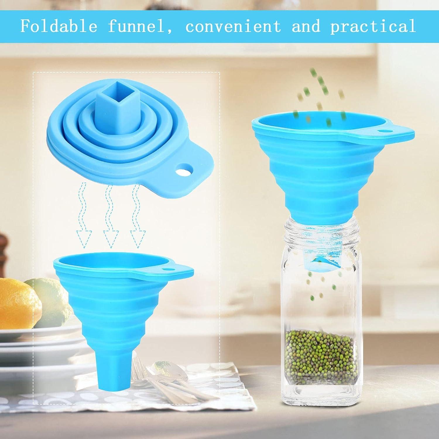 Organizador de Especias Rotatorio KALINCO 20 Tarros Acero Inoxidable